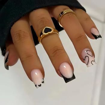 Valentine's Day Press on Nails