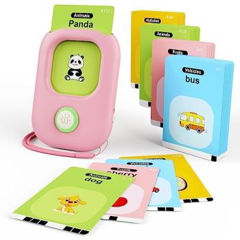 Talking Flash Cards for Toddlers Ages 1-5