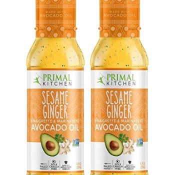Sesame Ginger Vinaigrette & Marinade