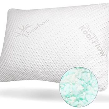 Shredded Memory Foam Pillow