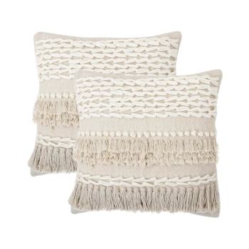 · Tufted Throw Pillow Cushion Covers