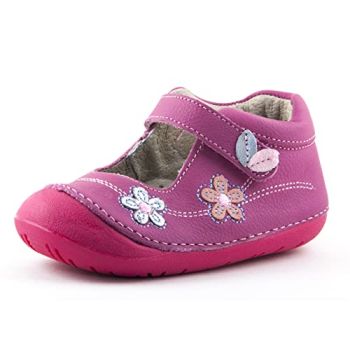 Natura Poppy Baby Toddler Girl Leather Shoes Arch Support