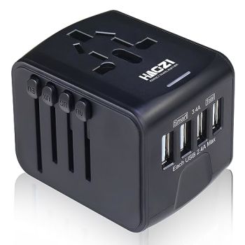 HaoZi SLIronM-01 All-in-One Universal Travel Adapter