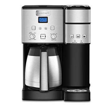 SS-20P1 Coffee Center 10-Cup Thermal Coffeemaker and Single-Serve Brewer
