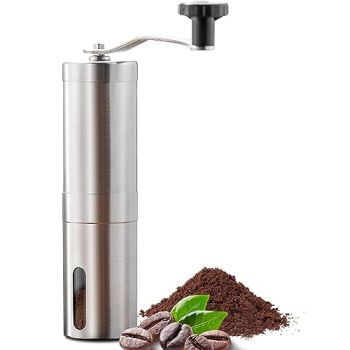 Manual Coffee Grinder -Stainless Steel