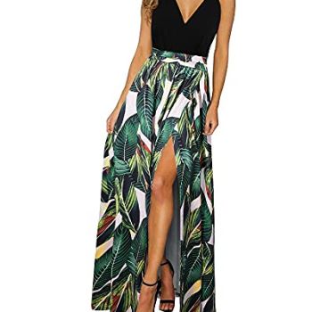 Dresses for Women 2024 Beach Cover ups Spaghetti Strap Casual Laua Party Tropical Outfits Cocktail Long Formal Flowy Sundresses Trendy (Floral 09