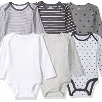 Baby Girls' Long-Sleeve Bodysuits