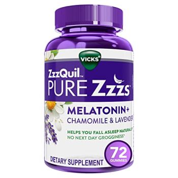 PURE Zzzs Melatonin Sleep Aid Gummies