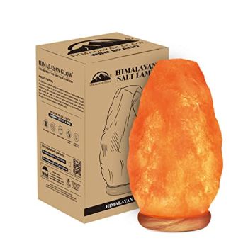 Natural Pink Salt Lamp, Night Light 4-6 Pound