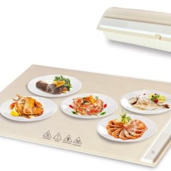 Portable Electric Warming Tray Silicone