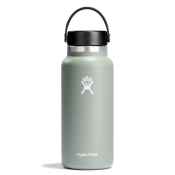 Wide Mouth Bottle with Flex Cap