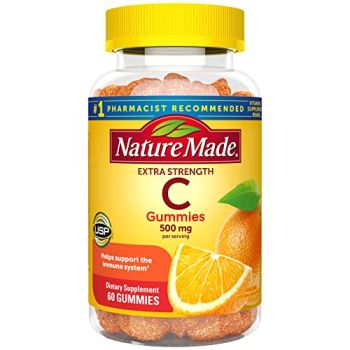 Extra Strength Dosage Vitamin C 500 mg per serving