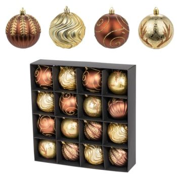 3.15" Luxury Christmas Tree Balls Ornaments