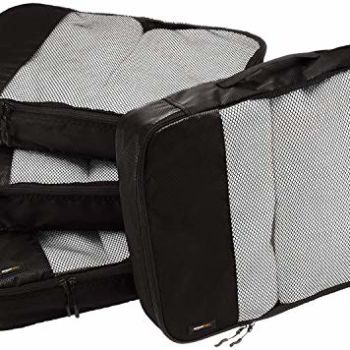 4 Piece Packing Travel Organizer Cubes Set