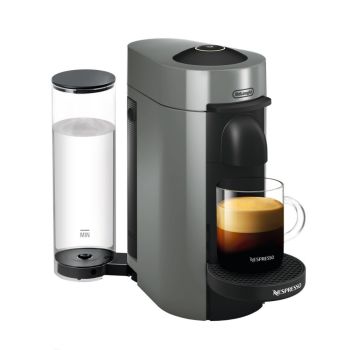 Nespresso VertuoPlus Coffee and Espresso Machine by 