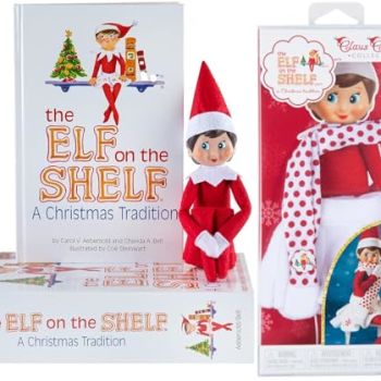 : A Christmas Tradition Girl Scout Elf (Blue Eyed)