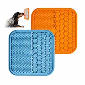 Dog Lick Pads 2 Pack,Dog Food Mat