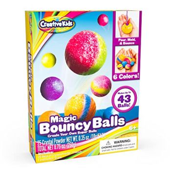 DIY Magic Bouncy Balls