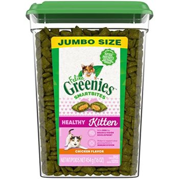 FELINE GREENIES SMARTBITES Healthy Kitten Treats