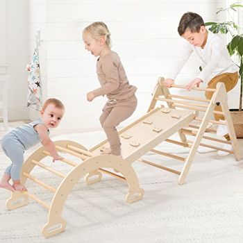 5 in 1 Pikler Triangle Set