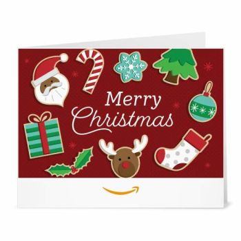 Gift Card - Print - Christmas Goodies