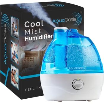 ™ Cool Mist Humidifier (2.2L Water Tank) Quiet Ultrasonic Humidifiers for Bedroom & Large room