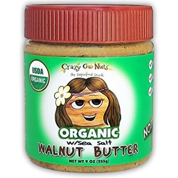 Crazy Go Nuts Organic Walnut Butter