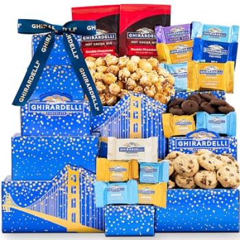 The Ghirardelli Chocolate Gift Tower by