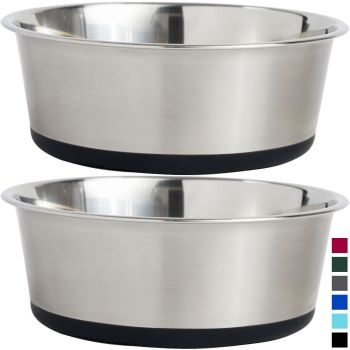 Set of 2 Dog Bowls