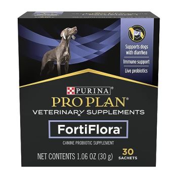 Purina Fortiflora Probiotics for Dogs
