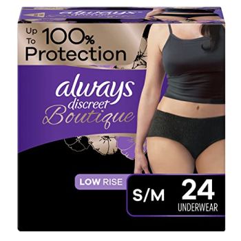 Boutique Adult Incontinence & Postpartum Underwear for Women