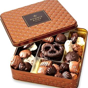 Chocolate Gift Basket for Christmas