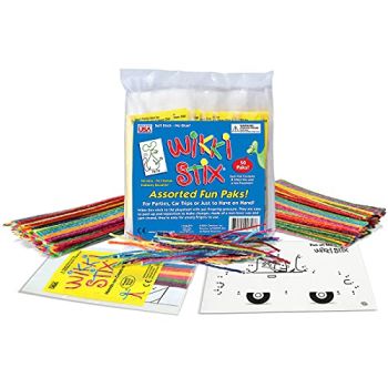 Contains 50 Individual paks! Great for Parties