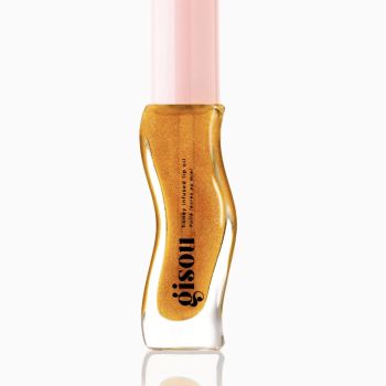 Gisou Lip Oil Golden Shimmer - Honey infused