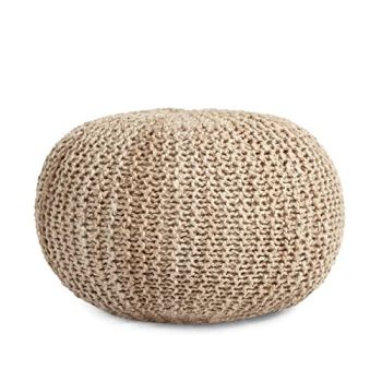 Judland Pouf, Large, Natural