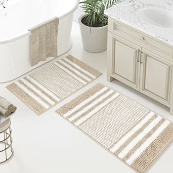 Bathroom Rugs Set 2 Piece