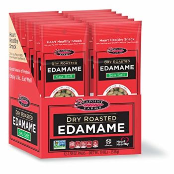 Dry Roasted Edamame