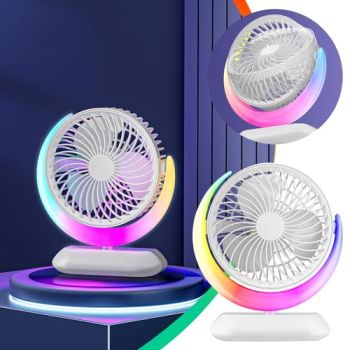 Portable Fan,Rotatable Fan for Home