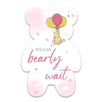 Winnie the Pooh Baby Shower Invitations