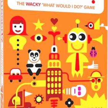 The Wacky Social Card Game