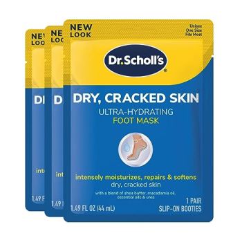 Cracked Skin Ultra-Hydrating Foot Mask