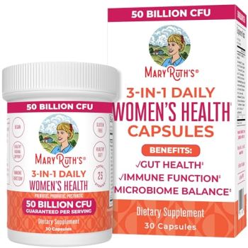 3-in-1 Daily Health Probiotics for Women