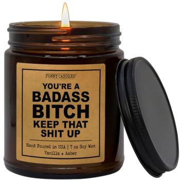 Badass Candle Gifts for Women