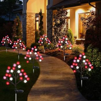 2 Pack Valentines Day Solar Outdoor Lights
