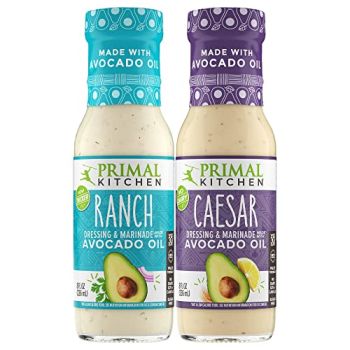 Dairy Free Avocado Oil Dressing & Marinade Two Pack