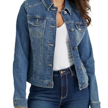 Women's Stretch Denim Jacket