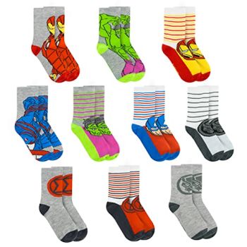 Legends Superhero Boys Socks