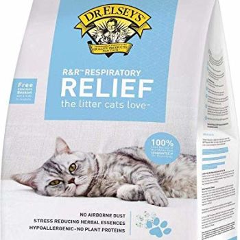 Respiratory Relief Gel Cat Litter, 7.5-lb Bag