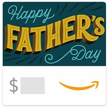 eGift Card - Father's Day Lettering