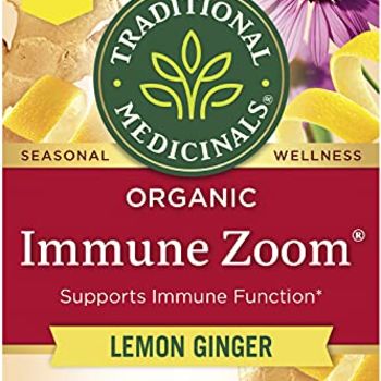 Organic Immune Zoom Lemon Ginger